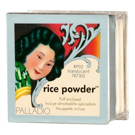 Palladio Polvo De Arroz Translúcido Maquillaje Rostro Makeup