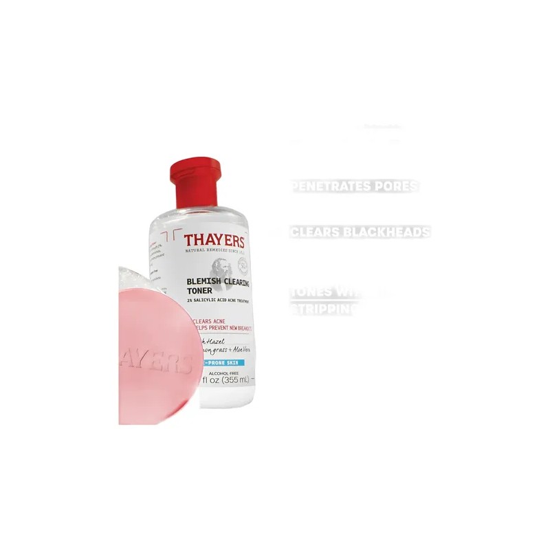 Limpiador O Tratamiento Acne Thayers 355.ml