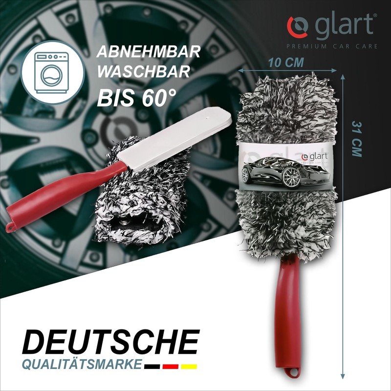 Glart Cleaning and care: