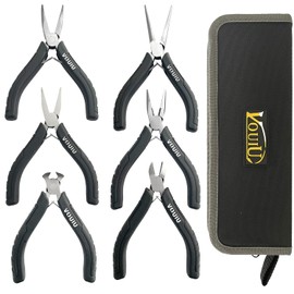 VOUIU 6-Piece Mini Pliers Set