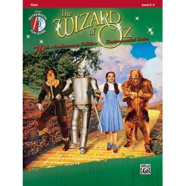 The Wizard of Oz Instrumental Solos: Flute, Book & CD (Pop Instrumental Solos Series)