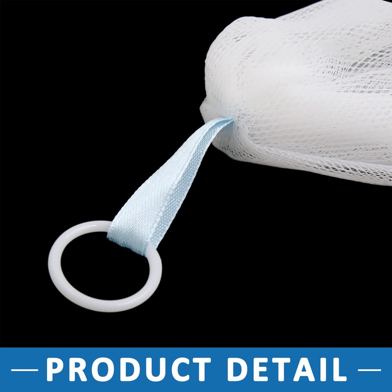 A ABSOPRO Facial Cleansing Washing Simple Bubble Maker Foam Net