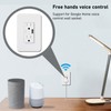 15A WiFi Smart Wall Socket Partition Control USB Interface Remote