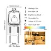 GARTO G8 Halogen Bulbs 20W 120V 2700K Warm White Dimmable