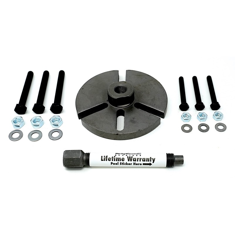 Rocky Mountain Bearings Universal Flywheel Puller for ATVs Motorcycles Snowmobiles