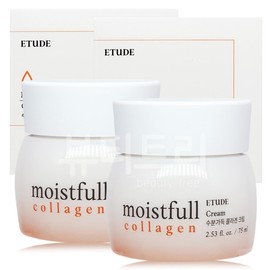 Etude Moisture Full Collagen Cream 75ml x 2 / 에뛰드 수분가득 콜라겐 크림 75ml X 2개