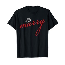 Kiss Marry Kill Girls Group Trio Good Girl MARRY Costume T-Shirt