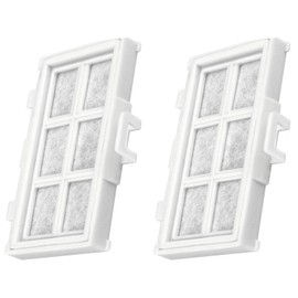 Hitachi Refrigerator Ice Maker Filter 2 Pcs RJK-30 Water Filter RJK-30-100 Antibacterial Bromide R-HW54R R-V38RV R-V32NV R-S40R R-HX54R R-KWC57R R-HW49S R-HW60R Replacement