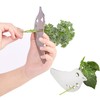 Lefipet Herb Stripper,Stainless Steel Kitchen Herb Leaf Stripping Tool with