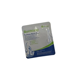 Burncare EMERGENCY FIRST AID BURN CARE SCALD SOOTHING STERILE HYDROGEL DRESSINGS 10CM X 10CM (100MM X 100MM)