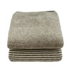 Face Towel Set (Gray x Stripe)