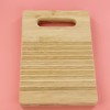 Tomaibaby Mini Washboard Wooden Washing Board Household for Students Clothes