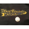 Unbranded WV West Virginia Mountaineers Vintage Embroidered Iron On Patch