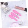 Mikinona 3pcs Folding Nail Files Stainless Steel Nail Buffers for