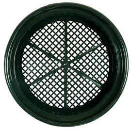 TerraX 13-Inch Gold Classifier with 5/16” Holes – Heavy-Duty Sifter - Made in The USA – Durable, Lightweight, Perfect for Gold Panning and Prospecting (Green)