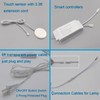 Hidden Touch Switch, AC 110V 250Watt Touch Sensor Switches with