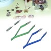 2PCS V Shape Spring Bar Tweezers Professional Alloy Steel Watch