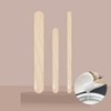 Waxing wooden spatula, waxing materials, spatula, tongue depressor, wooden stick / 왁싱 우드 스파츌라 왁싱 재료 스파출라 설압자 우드스틱