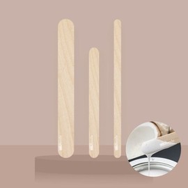 Waxing wooden spatula, waxing materials, spatula, tongue depressor, wooden stick / 왁싱 우드 스파츌라 왁싱 재료 스파출라 설압자 우드스틱