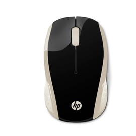 HP 200 Wireless Mouse gold