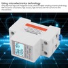 LCD Digital Electricity Meter Single Phase 2 Pin DIN Rail