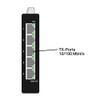 5-PORT 100BASE-TX INDUST. ECO SWITCH 852-111 By WAGO