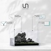 UNS Ultra Clear Rimless Tank - 6.3GAL | 24L -