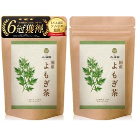 Ocha no Daifukuen Yomo-gi Tea, Domestically Produced, No Additives, Tea Bags, Yomo-gi Tea, Yomo-gi Cha, Iron, 30 Packs (Yomo-gi, 3g x 30 Packs, 2 Bags) [J.S.A. Certified Sommelier Supervision]