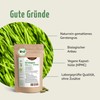 Barley Grass Capsules Organic Refill Pack of 400 | 3000