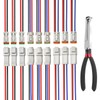 PLUXPAER 14 AWG DT Connector Kit, 2 3 4 pin