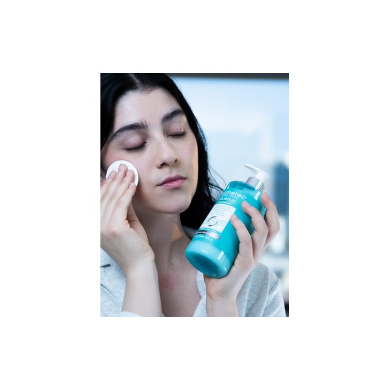 Gel Micelar Cosmetec Niacinamida con Extracto de Avena y Vitamina