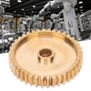 Spur Gear, Brass Pinion Gear, 40 Tooth for Servo 25