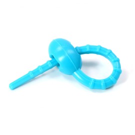 ToolTreaux 24pc Reusable Kitchen Food Grade Silicone Zip Ties, Multicolored