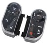Pair of Car Steering Wheel Buttons Key Control Switch for