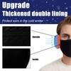 GERGELLA Ear Warmers For Men Women Foldable Fleece Unisex Winter
