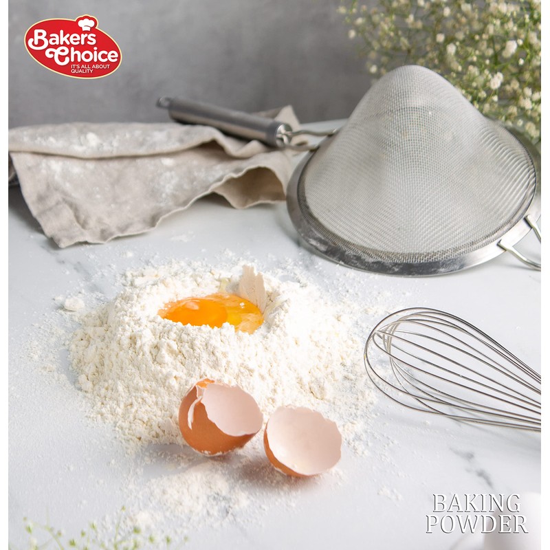 Double Acting Baking Powder, 8 oz. - Aluminum Free Baking