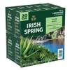 Irish Spring Aloe Bar Soap 3.75 Oz-pack of 20 Bars