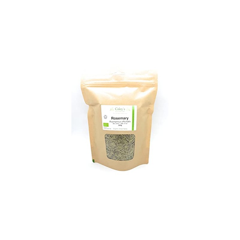Organic Rosemary Dried Herb (Rosmarinus officinalis) (250g)