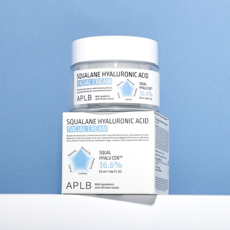 APLB APL Bi Squalane Hyaluronic Acid Facial Cream