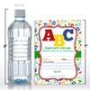 ABC Alphabet Letters and Learning Birthday Party Invitations, 20 5"x7"