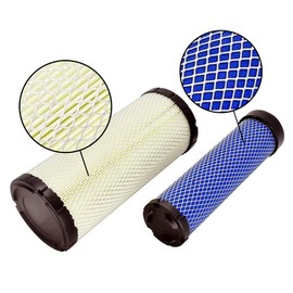 P822768 P822769 Air Filter Kit RE68048 RE68049 46489 46490 Compatible with John Deere 5103 5105 5200 5203 5205 5210 5300 5036D 110 3120 3203 3320 3520 3720 4105 3720 Tractor