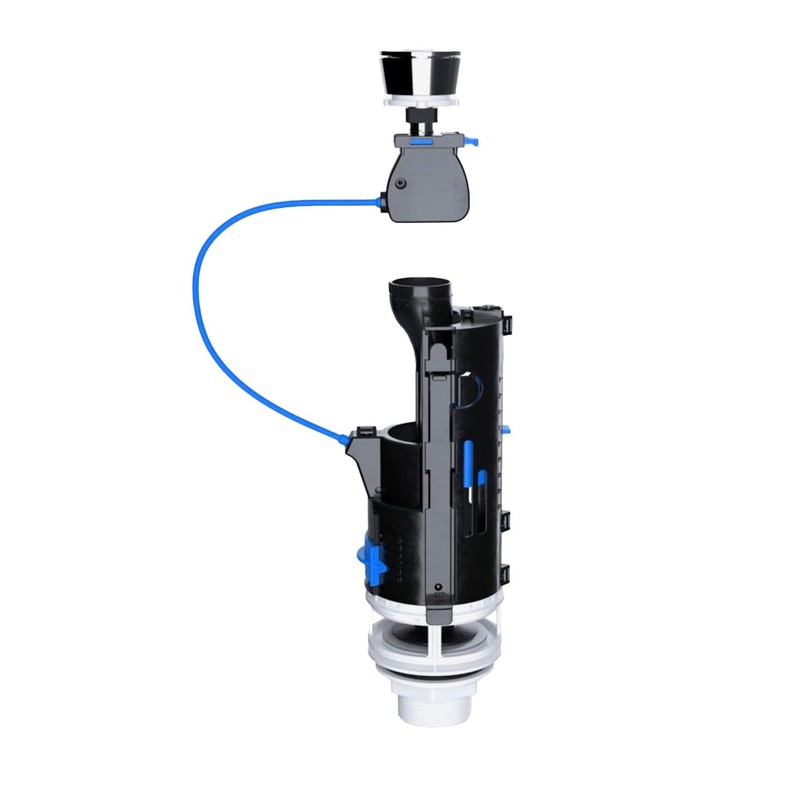 Universal Dual Flush Valve for Toilet Flush System Replacement, Adjustable