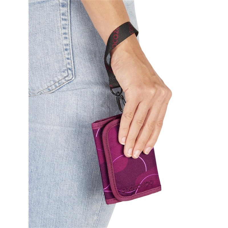coocazoo Wallet with Window Inside & Outside, Coin Pocket &