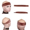 TOBBST Wig Grip Headbands for Women,2 Pieces Adjustable wig grip