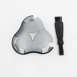 Cover for Norelco 1100 Series Plastic Protective Cap + Cleaning Brush, Cover for Norelco 1200 Series fit 1250X RQ1250 RQ1260 RQ1150 RQ1160 sh70 sh90 S9911 S9731 S9711 S9511 S9522 S9111 S9031