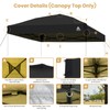 Leader Accessories Deluxe Replacement Canopy Top for 10 X 10