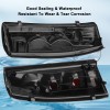 LIANGREN Tail Lights for 1988-1998 Chevy GMC C/K 1500 2500