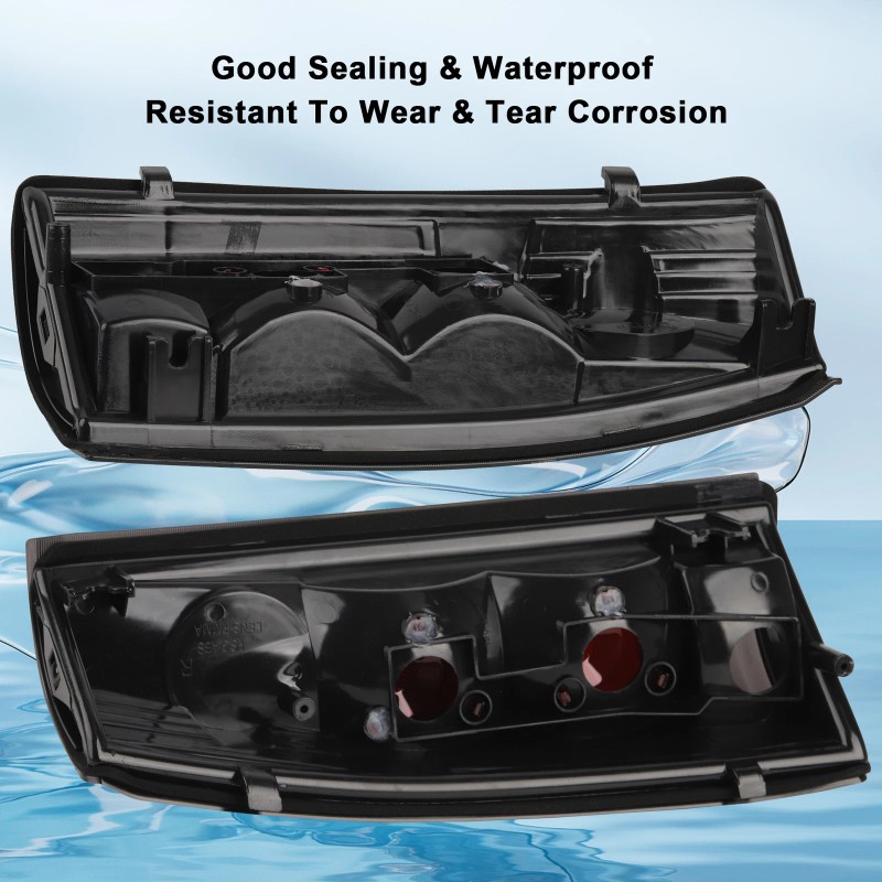 LIANGREN Tail Lights for 1988-1998 Chevy GMC C/K 1500 2500
