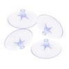 Amagogo 4X Outdoor Tent Pole Cover Awning Pole End Caps