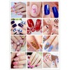 JOYJULY Nail Art Kit includes 30 Striping tape & 4Pcs